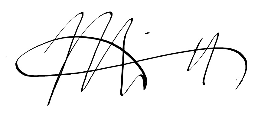 Mike Smith Signature